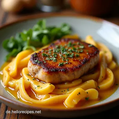 Klassische Cumberland Sauce Mein PortweinRezept für Festtagssauce Rezeptkarte