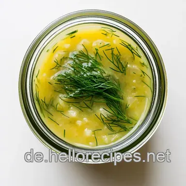 Dillsauce wie von Oma! Rezept-Klassiker einfach selbst gemacht Rezeptkarte
