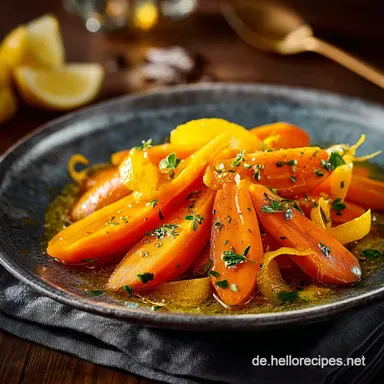 Glasierte M&ouml;hren Rezept Der Klassiker mit Muskat Zitrone Rezeptkarte