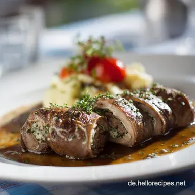 Kohlrouladen mit Hackfleisch: Omas bestes Rezept f&uuml;r butterzarten Genuss Rezeptkarte