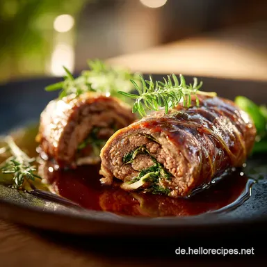 Kohlrouladen mit Hackfleisch: Omas Liebling mit Bratenso&szlig;e Rezeptkarte