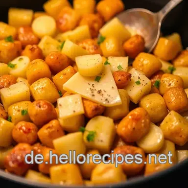 Köstliche Ofenkartoffeln Pampered Chef: So gelingt die perfekte Beilage! Rezeptkarte