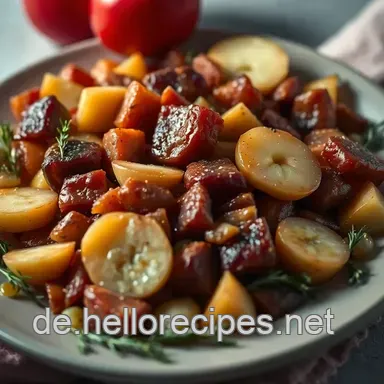 Klassische Rinderleber mit Zwiebeln: Ein Familienrezept für Genuss Rezeptkarte