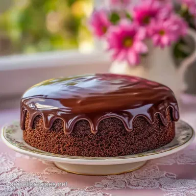 Sachertorte f&uuml;r 16 St&uuml;cke Rezeptkarte