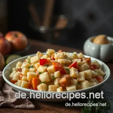 Klassischer Kartoffelsalat: Mein Familienliebling für Grillpartys! Rezeptkarte