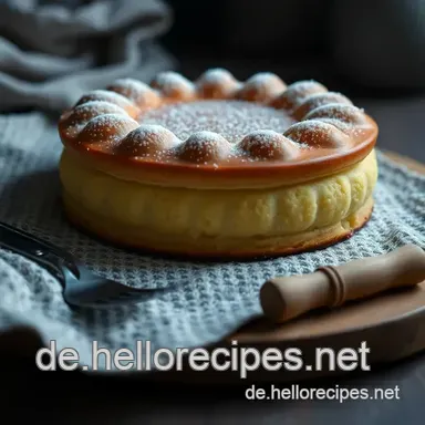 Klassischer Biskuitboden – Das perfekte Rezept für jeden Kuchen Rezeptkarte