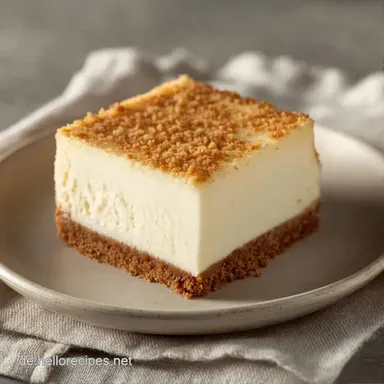 Klassischer K&auml;sekuchen: Cremig Gebacken Rezeptkarte