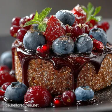 Der Beste Zuckerguss Kristallklar und Blitzschnell Zuckerguss herstellen Rezeptkarte