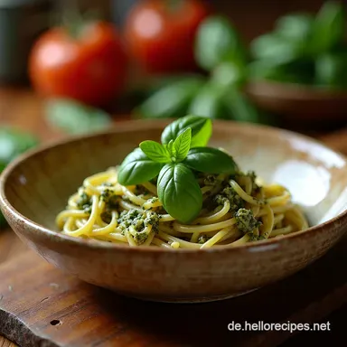 Das Beste Basilikumpesto Genovese Intensiv Aromatisch Rezeptkarte
