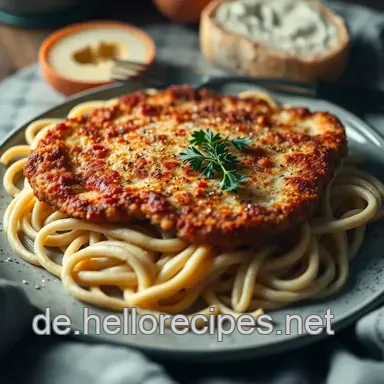 Klassisches Hähnchenschnitzel: Knusprig und Herzhaft für die ganze Familie Rezeptkarte