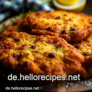 Klassisches Schnitzel Panieren: Der goldene Genuss für zu Hause Rezeptkarte