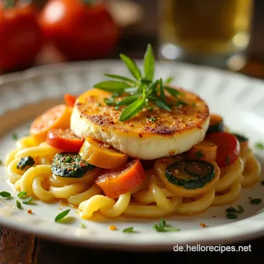 Tag 5 Frischer Januar Knackige Gem&uuml;seQuiche Rezept Rezeptkarte