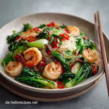 Chop Suey mit Gemse Rezept: Das 10-Minuten-Wok-Wunder Rezeptkarte