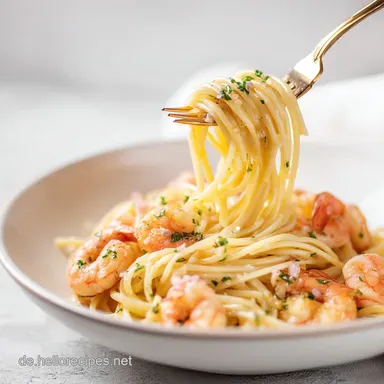 KnoblauchButterShrimp Pasta: Ultimative 30-Minuten Mahlzeit Rezeptkarte
