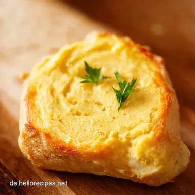 Knoblauchbutter H&auml;hnchenschenkel 30 Min So saftig Mein Rezept Rezeptkarte