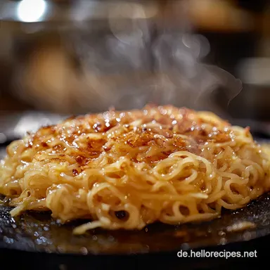 KnoblauchHähnchen ZoodlePfanne Schnell Gesund Rezeptkarte