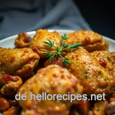 Knusprige Airfryer Hähnchenflügel: So einfach geht's! Rezeptkarte