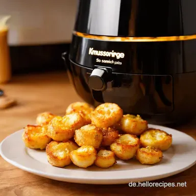 Knusprige Ofenkartoffel Airfryer So einfach gehts Rezeptkarte
