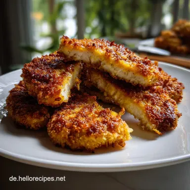 BlumenkohlSchnitzel: Knusprige Low-Carb-Alternative Rezeptkarte