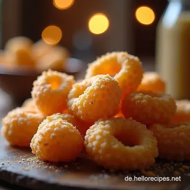 Mein einfaches Churros Bites Rezept Perfekter Brandteig knusprig schnell Rezeptkarte