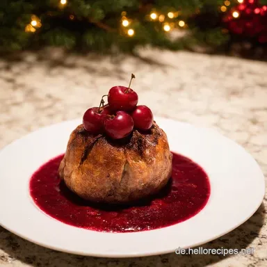 Knusprige Entenbrust zubereiten Mein Familienrezept mit KirschRotwein Rezeptkarte