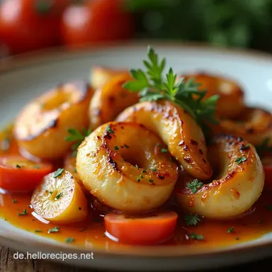Der beste One Pan Chicken and Veggies Retter Knuspriges Hähnchen vom Blech in nur 60 Min Rezeptkarte