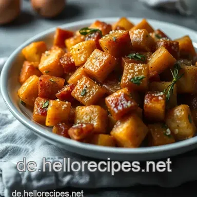 Knusprige rohe kartoffel in heißluftfritteuse – Einfaches Rezept! Rezeptkarte