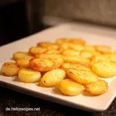 Knusprige Kartoffeln aus der Heißluftfritteuse Einfach Lecker Rezeptkarte
