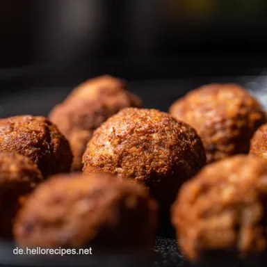 Knusprige Kroketten in der Heißluftfritteuse: So einfach geht's! Rezeptkarte