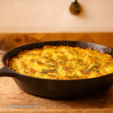 Vegetarische Kartoffelpfanne Omas Rezept neu entdeckt Rezeptkarte