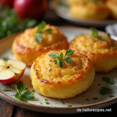 Die besten Kartoffelpuffer selber machen Knusprig wie Oma Rezeptkarte