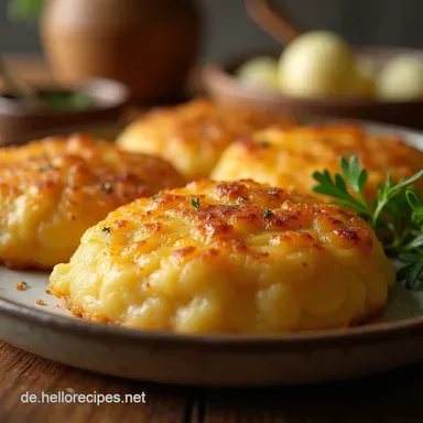 Das Beste Kartoffelpuffer Rezept Knusprig Goldbraun Rezeptkarte