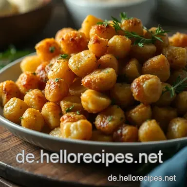 Knusprige Kartoffelwürfel aus der Heißluftfritteuse: Einfach und Lecker! Rezeptkarte