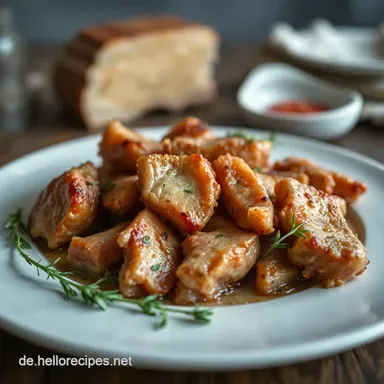 Knusprige Hähnchenteile im Ofen: Mein Familienrezept! Rezeptkarte