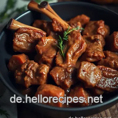 Knusprige Rippchen aus dem Ofen: So einfach geht's! Rezeptkarte