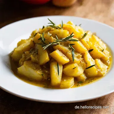 Knusprige Rosmarinkartoffeln Omas Geheimrezept Rezeptkarte