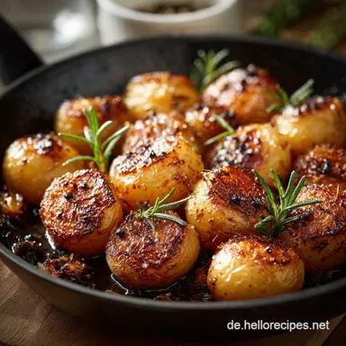 Rosmarinkartoffeln Das beste Rezept f&uuml;r KnusperKartoffeln vom Blech Rezeptkarte