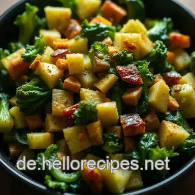 Blitzrezept: Knuspriger Blumenkohl Airfryer – Low Carb Genuss! Rezeptkarte