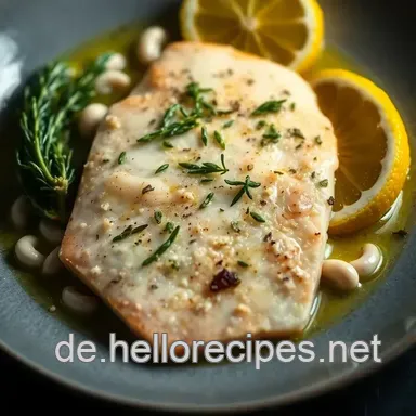 Knuspriges Pangasiusfilet mit Zitrone und Kräutern – Einfach und lecker! Rezeptkarte