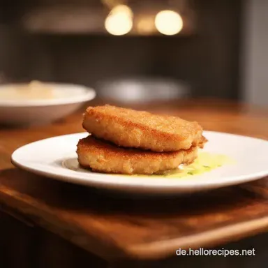 Knuspriges Putenschnitzel Wiener Art So gelingts garantiert Rezeptkarte