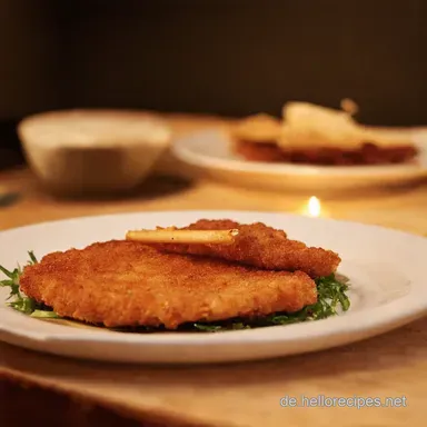 Schnitzel panieren wie vom Profi Knusprig wie bei Oma Rezeptkarte
