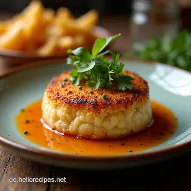 Knuspriges SüßSauerHähnchen Das beste DoubleFry Chicken Sandwich im Brioche Rezeptkarte