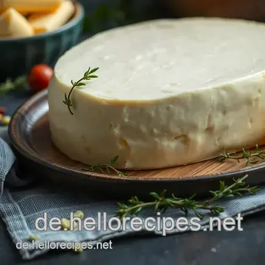 Kochkäse Selber Machen: Rheinischer Genuss wie bei Oma Rezeptkarte