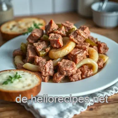 Königsberger Klopse wie von Oma: Cremig & Köstlich! Rezeptkarte
