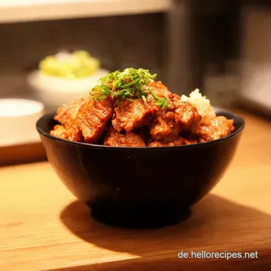 Koreanische HackfleischBowl SeoulFeeling blitzschnell Rezeptkarte