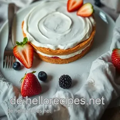 Köstliche Baisertorte mit Weinstein: Ein himmlisches Dessert für jeden Anlass Rezeptkarte