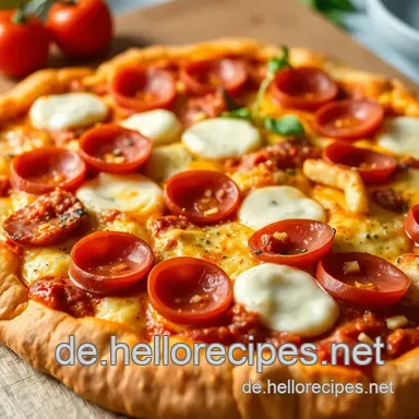 Köstliche Pizzaschnecken: Der perfekte vegane Snack für jede Party Rezeptkarte