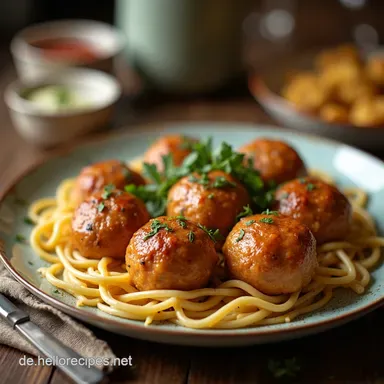K&ouml;ttbullar wie bei IKEA aber besser Mein Geheimrezept Rezeptkarte