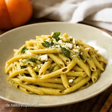 Kritharaki Rezepte Sommerliche Pasta mit Feta Minze Einfach lecker Rezeptkarte