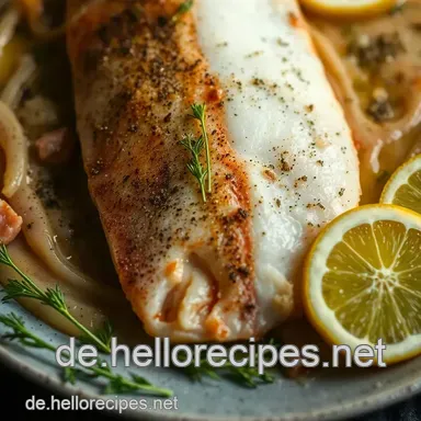 Kross gebratener Lachs auf der Haut – Ein Nordsee Genuss für Zuhause Rezeptkarte